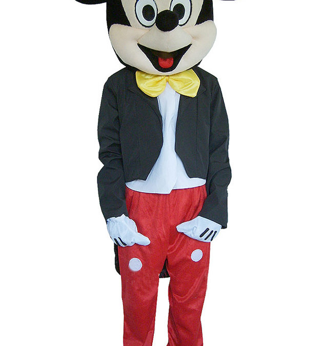 disfraz mickey mouse