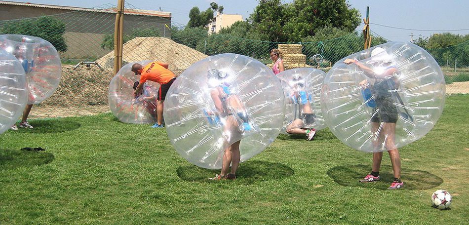 futboll burbuja | bubble soccer