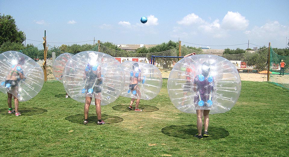futboll burbuja | bubble soccer