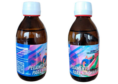 pegamento para hinchables