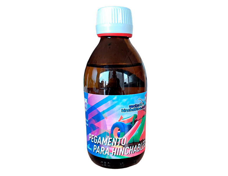 Pegamento para hinchables