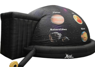 Planetarium hinchable