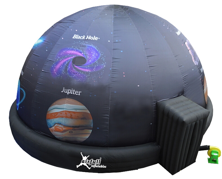 Planetarium hinchable