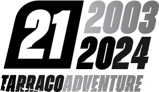 logo 21 años Tarraco Adventure