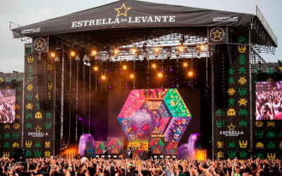 Hinchables decorativos para conciertos de música