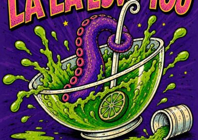 alien hinchable gigante