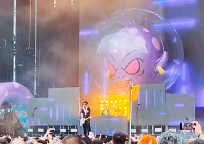 alien hinchable gigante