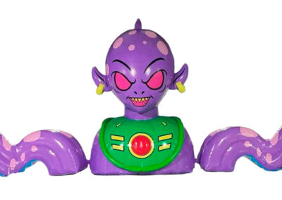 alien hinchable gigante