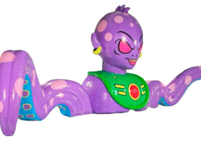 alien hinchable gigante