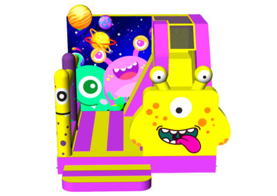 Combinado hinchable Alien