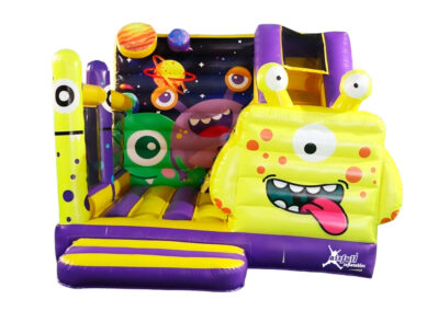 Combinado hinchable Alien