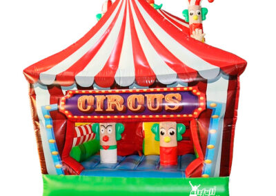 Combinado Circus hinchable