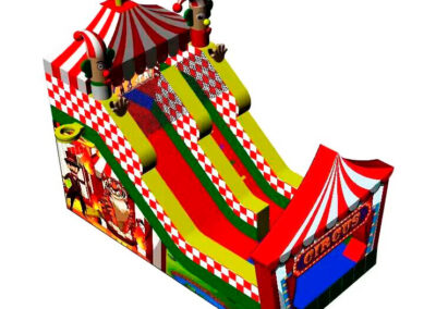 Combinado Circus hinchable