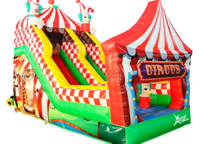 Combinado Circus hinchable