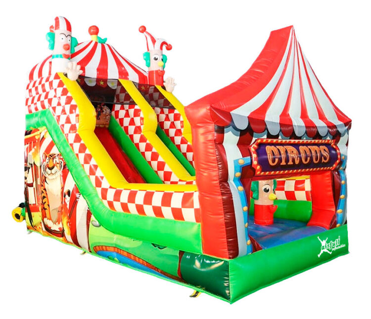 Combinado Circus hinchable