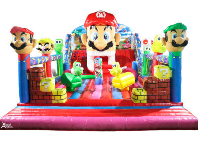 Combo hinchable Mario Bros