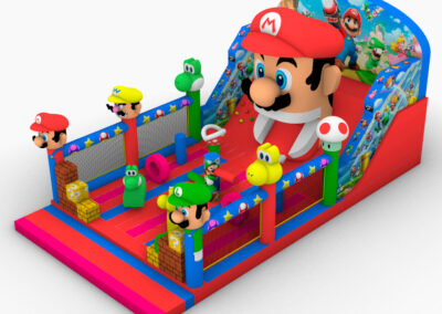 Combo hinchable Mario Bros