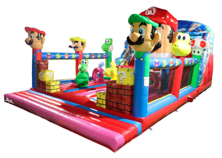 Combo hinchable Mario Bros