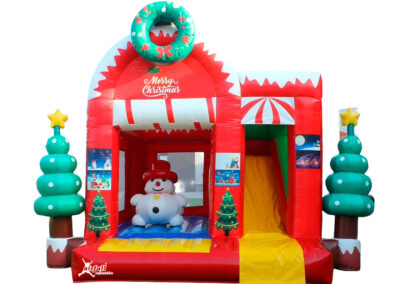 Combinado hinchable Navidad