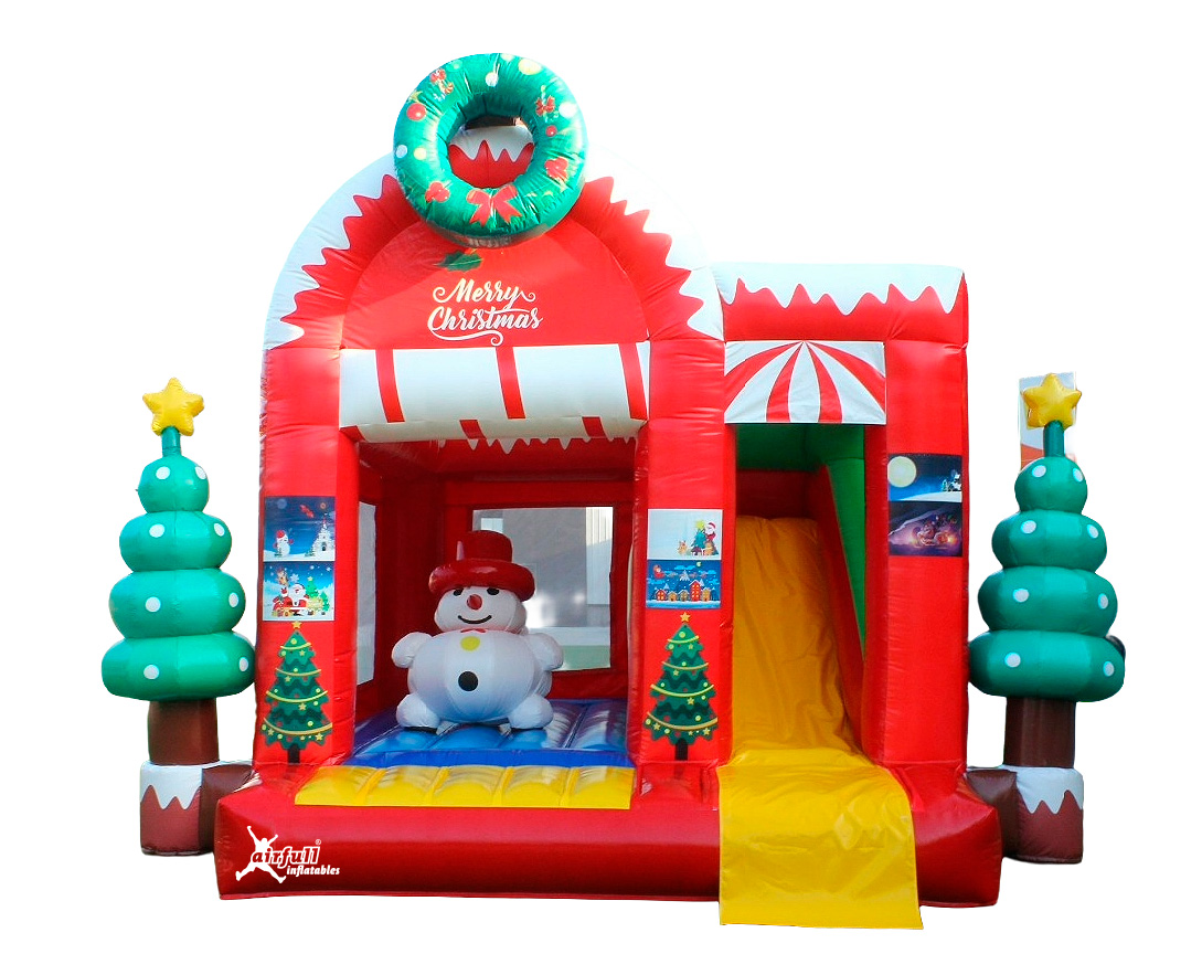 Combinado hinchable Navidad