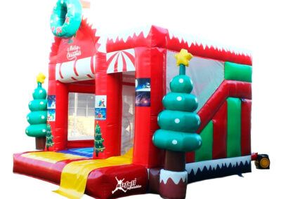 Combinado hinchable Navidad