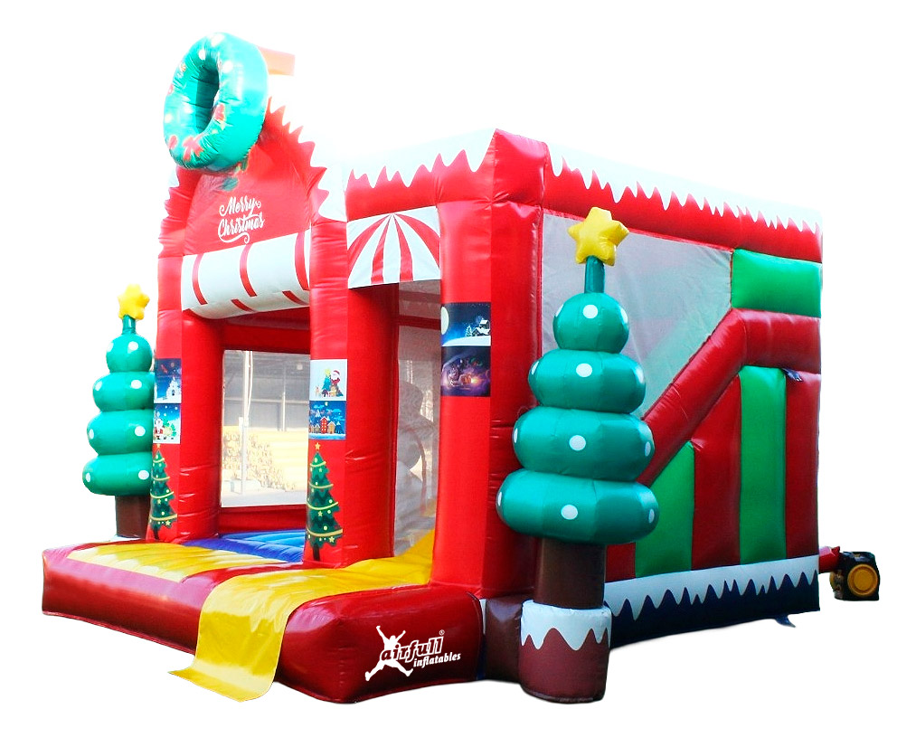 Combinado hinchable Navidad