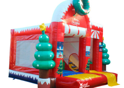 Combinado hinchable Navidad
