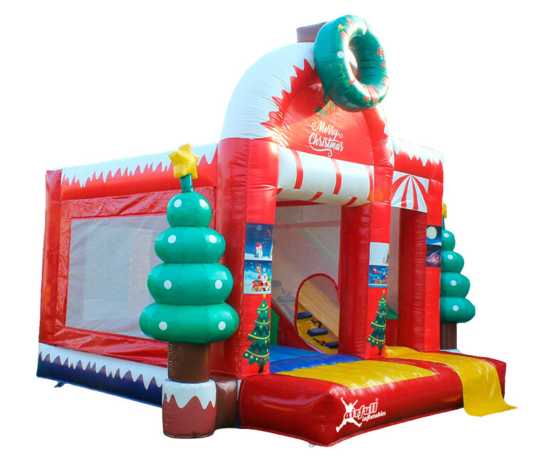 Combinado hinchable Navidad