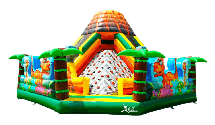 Combinado hinchable Volcan