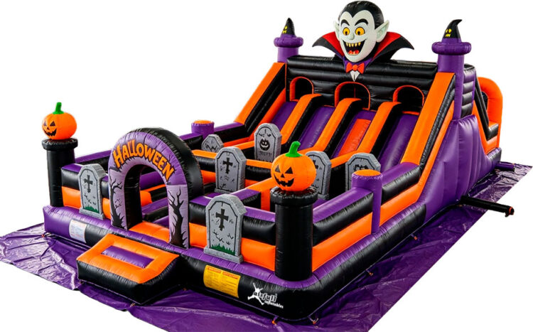 Combinado hinchable Halloween