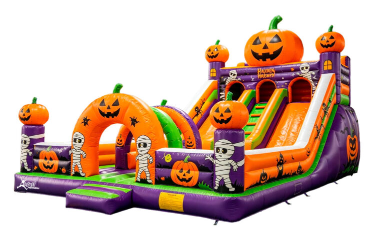 Tobogán hinchable Helloween