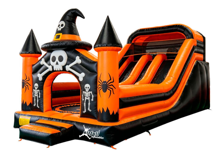 Combinado hinchable Halloween