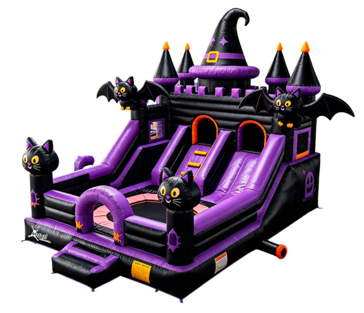 Combinado hinchable Halloween