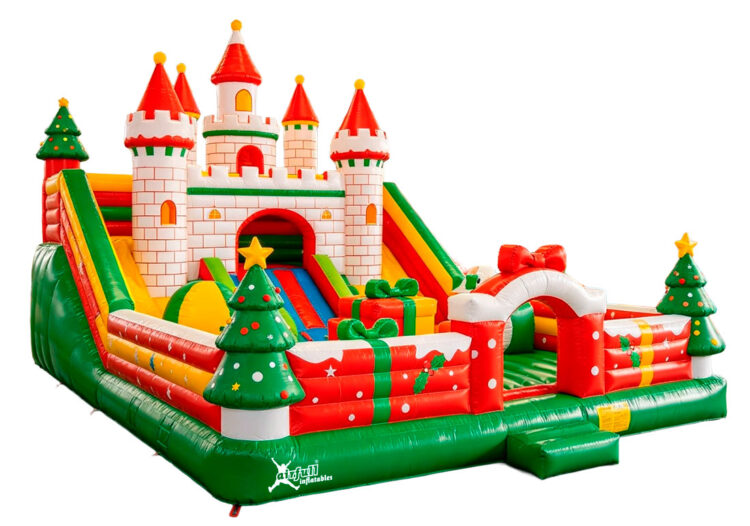 Combinado hinchable Navidad