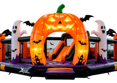 Combinado hinchable Halloween