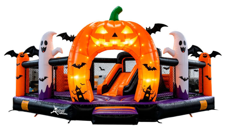 Combinado hinchable Halloween