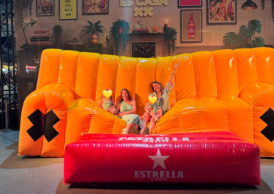 Sofa hinchable Cruïlla