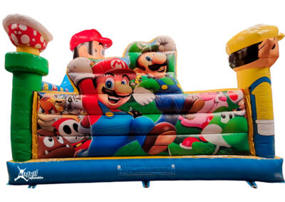 Castillo combinado Super Mario Bros