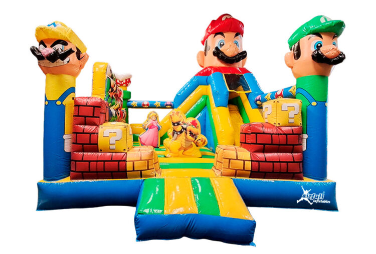 CasCastillo combinado Super Mario Brostillo combinado Super Mario Bros