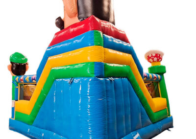 Castillo combinado Super Mario Bros