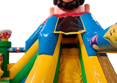 Castillo combinado Super Mario Bros