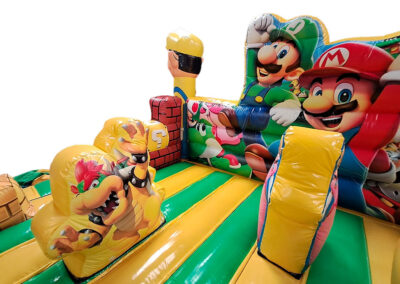 Castillo combinado Super Mario Bros