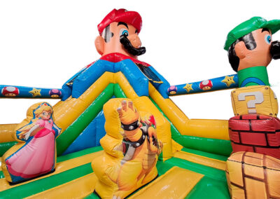 Castillo combinado Super Mario Bros