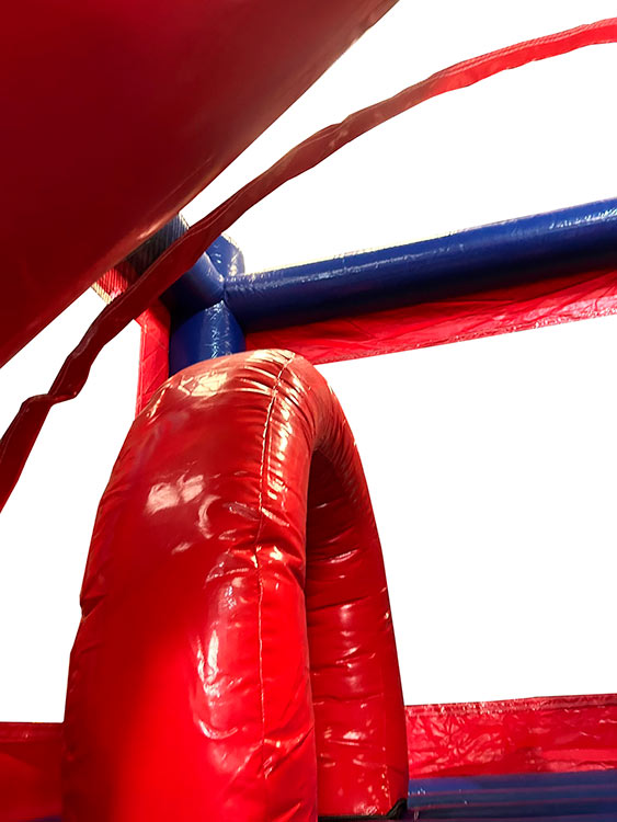 Castillo Spiderman - Imagen 3