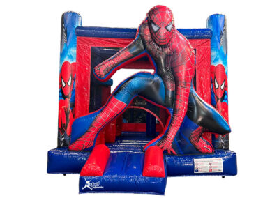 castillo hinchable spiderman