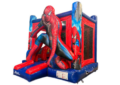 castillo hinchable spiderman