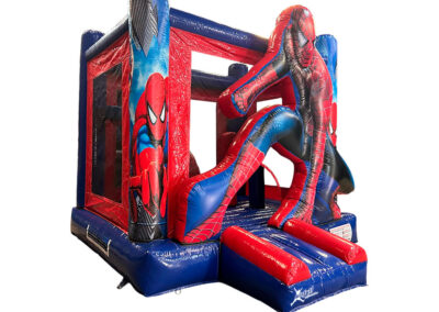 castillo hinchable spiderman