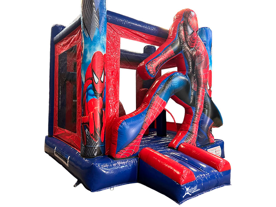castillo hinchable spiderman