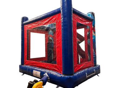 castillo hinchable spiderman