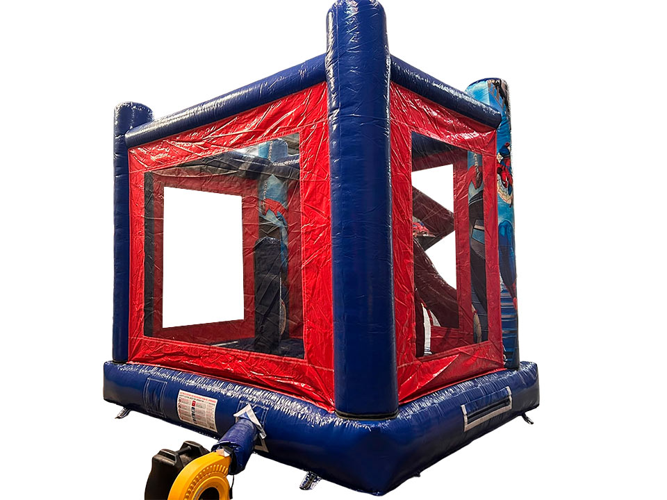 castillo hinchable spiderman